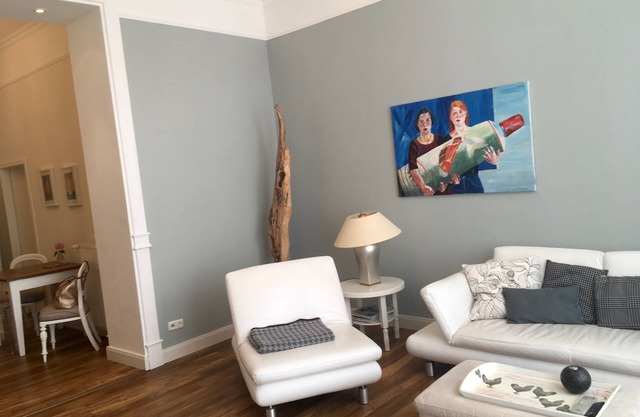 Bad Nauheim Am Park 1, stylish vacation apartment near the spa gardens