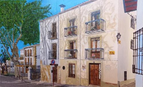 Balcones con Encanto - vistas al conjunto monumental Patrimonio de la Humanidad