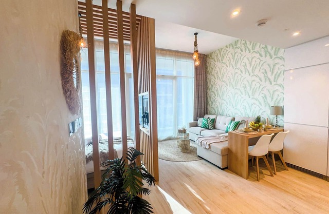 Bali Vibes in Dubai: Marina Studio With Sea Views-1402