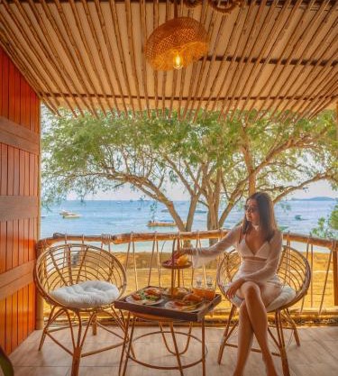 Bamboo Seaview Koh Larn Bathtub Terrace No1 Second Floor