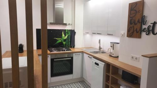 Bambusz Apartman with parking