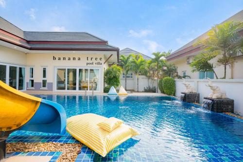 Banana Tree House Pool Villa Na Jomtien
