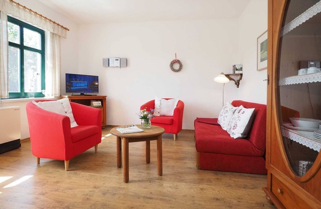 Barn - Ferienhof Hafflandsichten