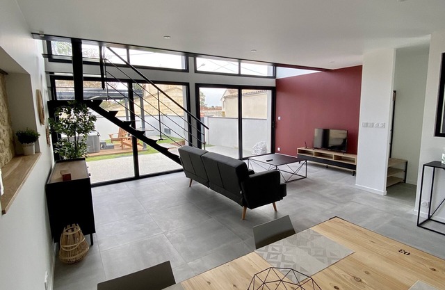 Barn with spa / love room
