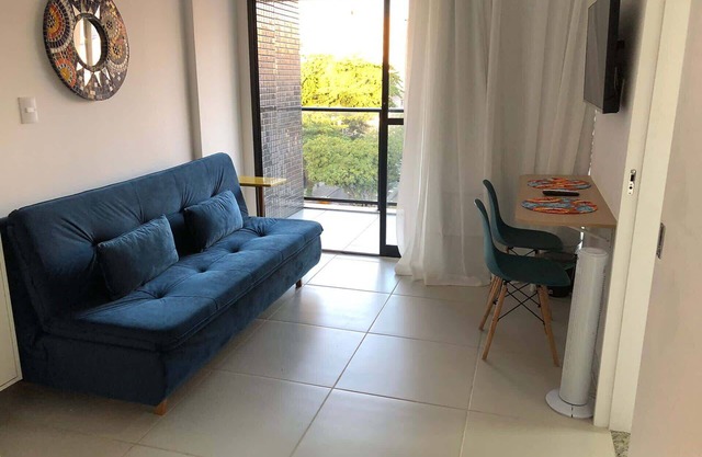 Barra Salvador Comfortable Apt near Mall Carnival - SSA010