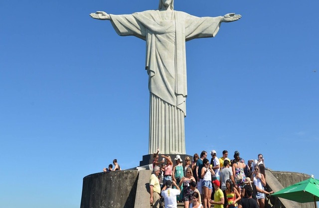 Barramares Flat large balcony 73 m2 full equiped near to beach ,Barra da Tijuca