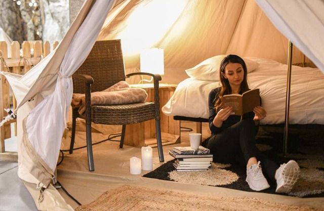 Basecamp NORD - Indoor Camping