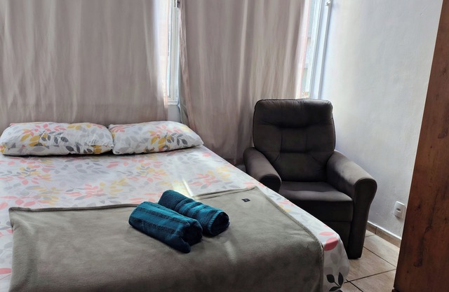 Basic apartment in the center of Juiz de Fora, easy to find.