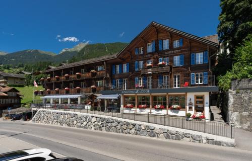 Basic Rooms Jungfrau Lodge