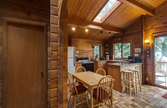 Bayside Cedars - Nestled in a grove of cedars beside Sequim Bay