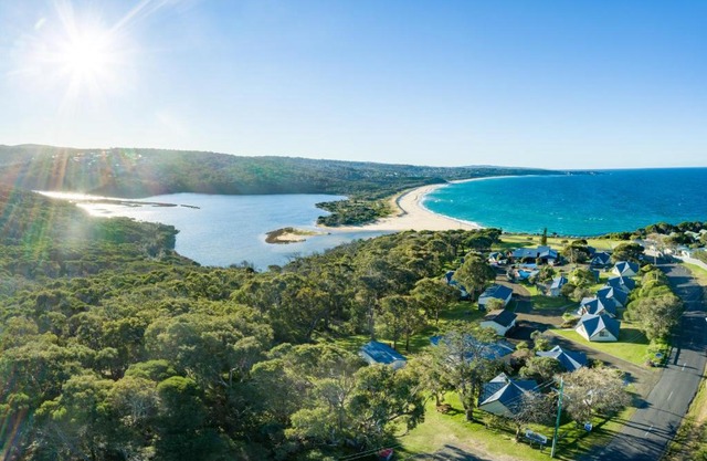 Beach Cabins Merimbula