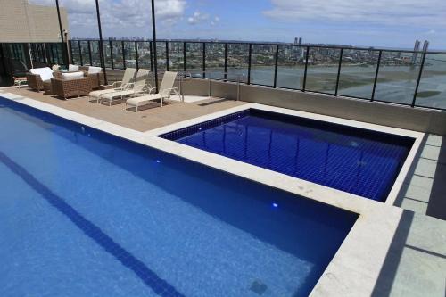 Beach Class Excelsior - Flat 1 quarto no Pina por Yolo