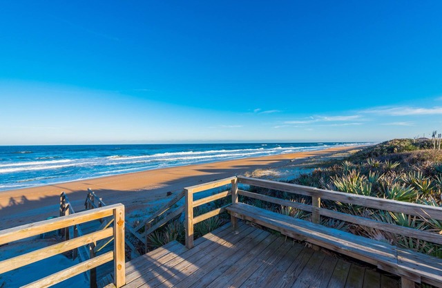 Beach Condo with 3 pools, WiFi, and very private beach