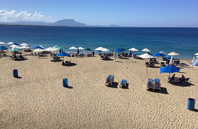 Beach Front 2bd/2ba Emaculent 1st FL Poolside Condo Playa Alicia 24hr Security