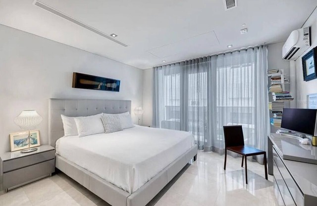 BEACH FRONT 4BD 3BA Apartment right on the highly coveted Isla Verde Beach.