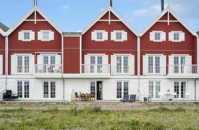 Beach front apartment in Nykøbing Sj