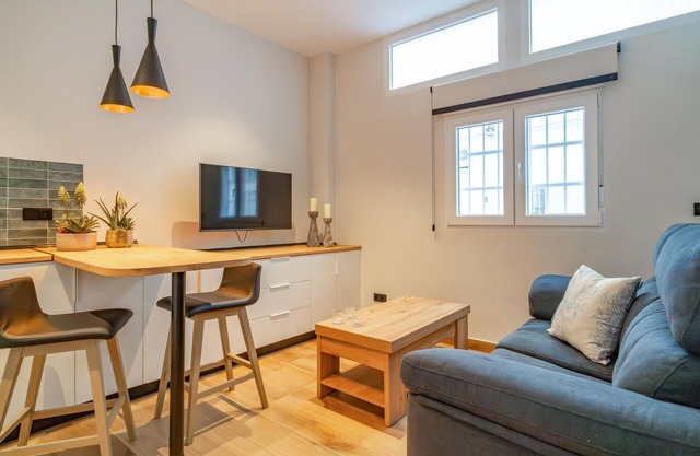 Beach front apartment in Torrenueva