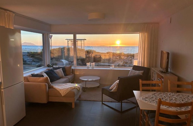 Beach front appartments in design eco-villa