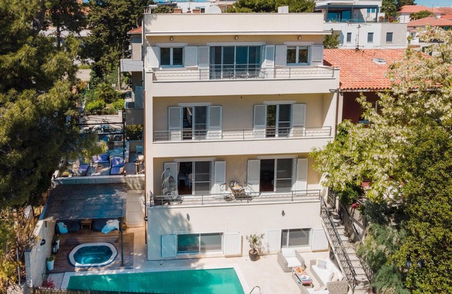 Beach front home in Split