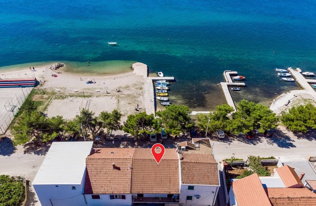 Beach front apartment