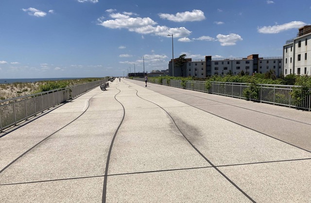 Beach Front unit with beautiful boardwalk conveniently steps away.