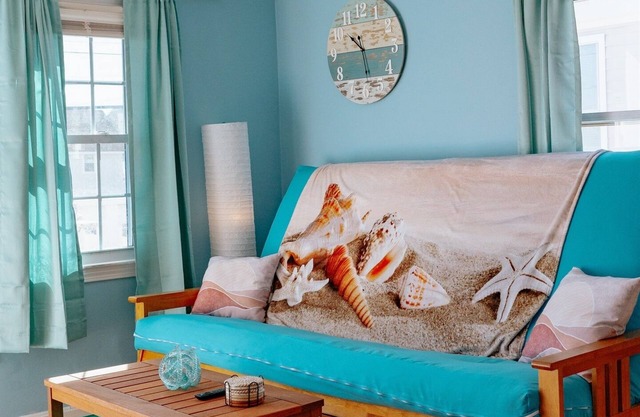 Beach Haven w/Spacious Balcony