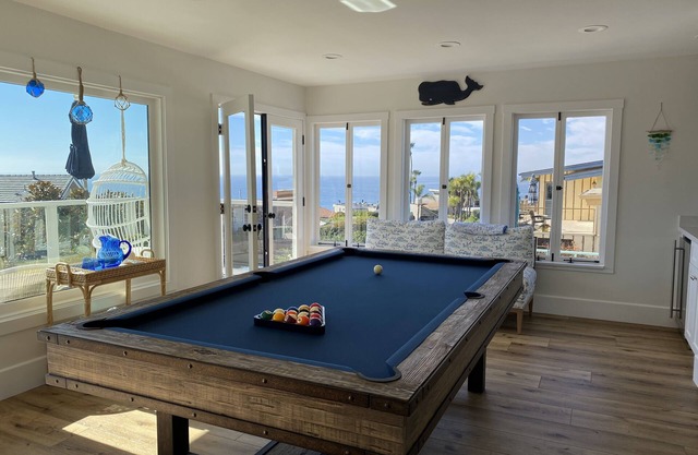 Beach House just steps from Aliso & Treasure Island Beaches and Montage w/A/C