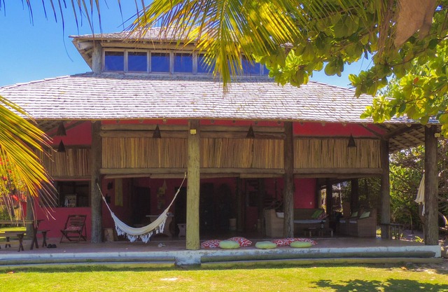 Beach House Pé na Areia Aratuba Vera Cruz Bahia