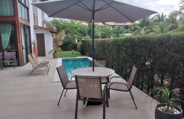 Beach House With Pool Located In The Best Beach Condo In Muro Alto