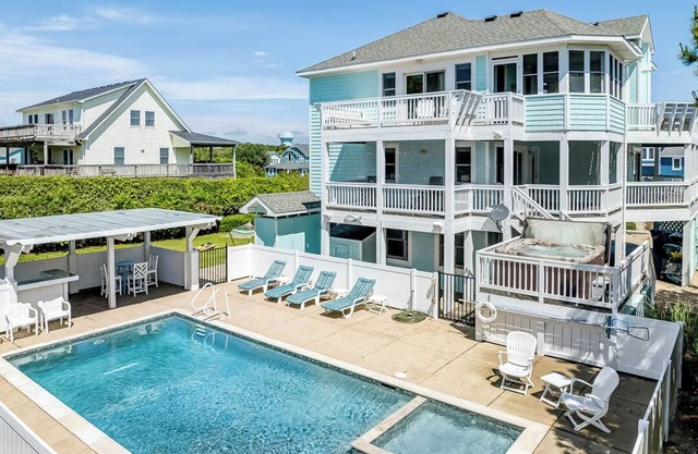 Beach Treat | 1480 ft to the beach | Private Pool, Hot Tub, and Dog Friendly