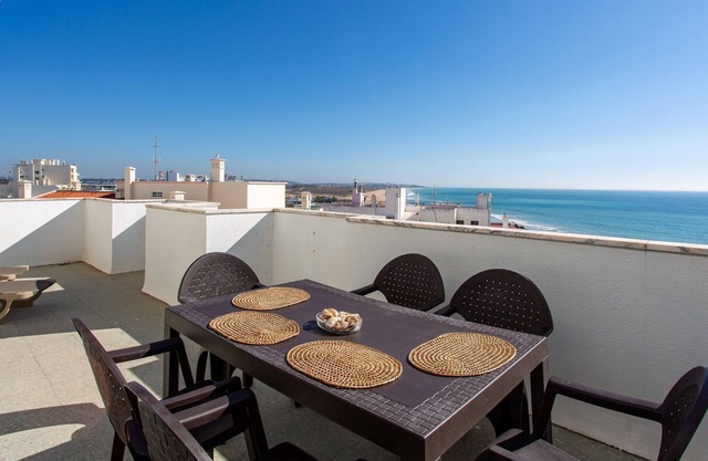 Beach View 2 BDR Apartment W/Balcony by LovelyStay