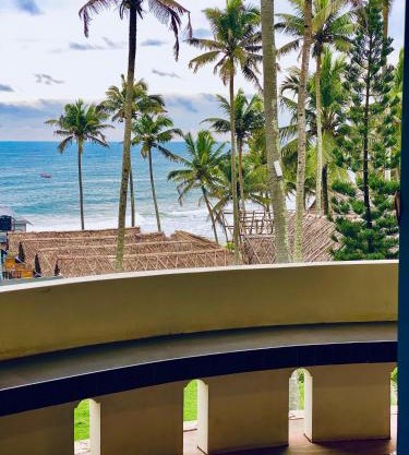 beach view balcony resort by hello varkala