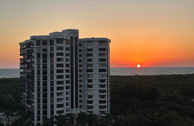 Beach view condo with beach access.
