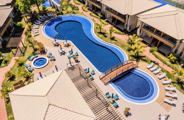 Beach Village at Bioflora Residence Itacimirim: 2 bedrooms and up to 6 people.