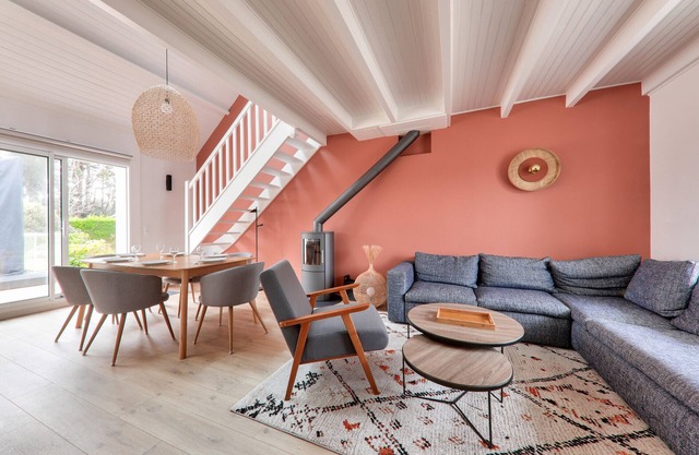 Beaches, pool and relax for 8 people - Arzon