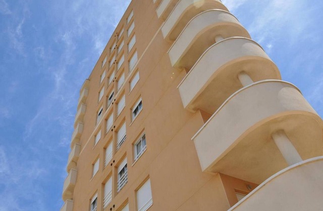 Beachfront Apartment with Pool & WiFi in La Manga