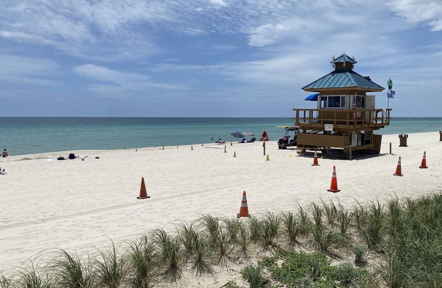 Beachfront condo in Miami!