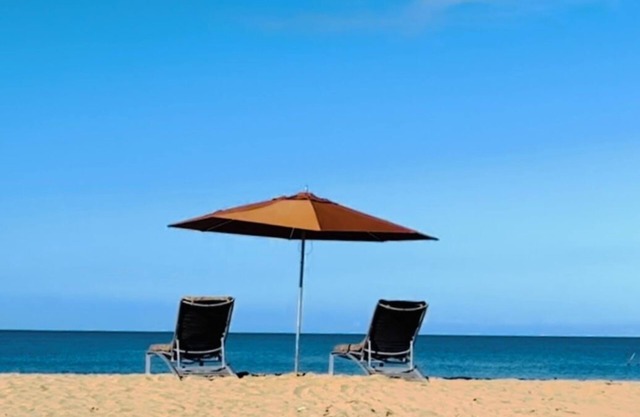 Beachfront~Gazebo~Multi Family-Volleyball-BBQ Grill-Perfect for Groups~Retreats!