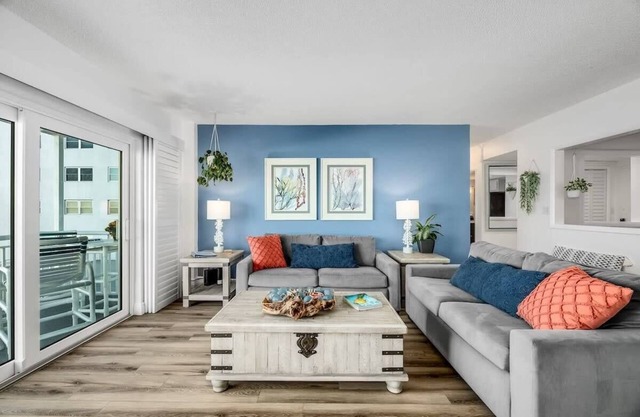 Beachfront Getaway | Steps to Sand!