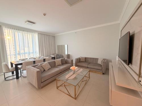 Beachfront Luxury 2BR Apartment at The Walk next to The Address Hotel JBR - ModernLux