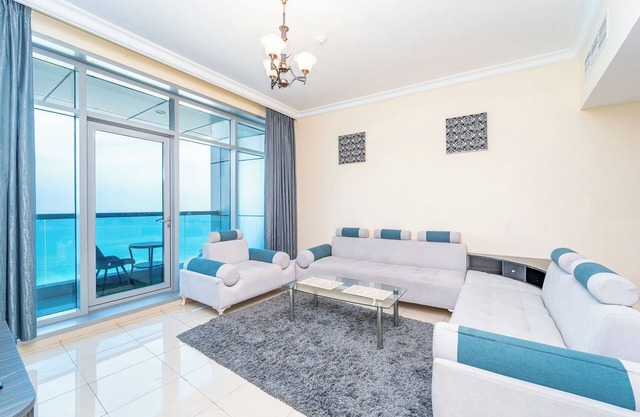 Beachfront luxury apartments