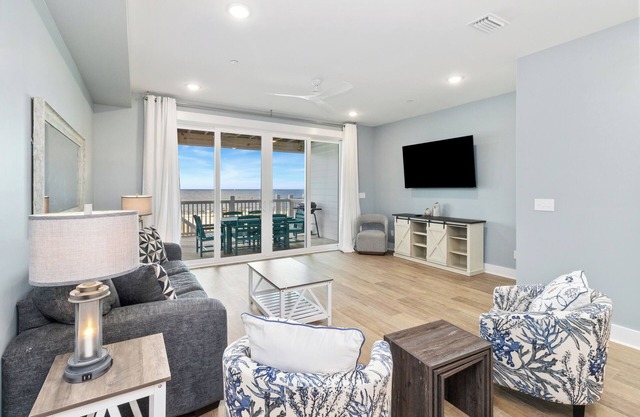 Beachfront Oasis- Brand New Gulf Front Town-home!