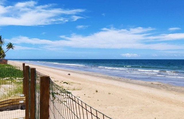 Beachfront paradise with 9 bedrooms.