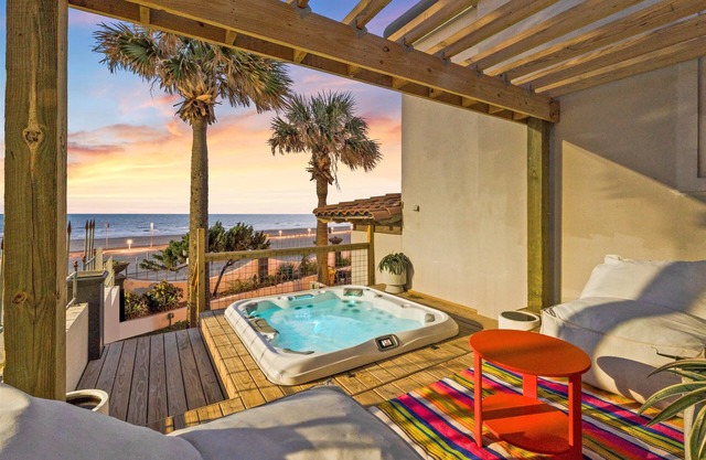 Beachfront | Pool | Hot Tub