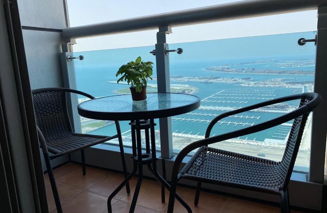 Beachfront Property With Atlantis The Palm & Skydive View In Dubai Marina