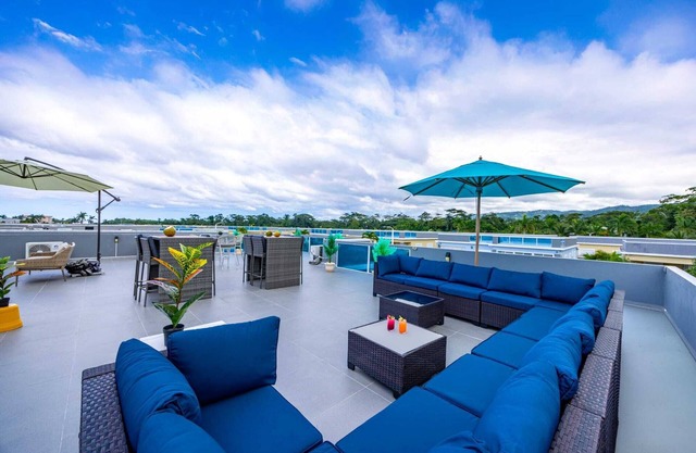 Beachfront Rooftop