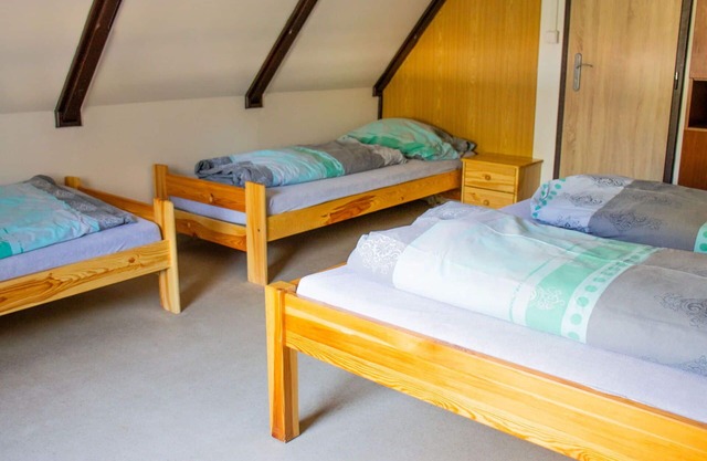 Beautiful apartment in villa for 12 people with WIFI, TV, patio and pets allowed