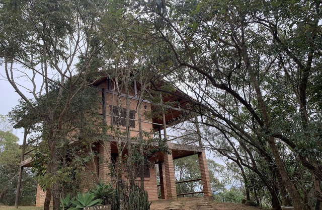 Beautiful sunsets and moonrises in the Alto da Colina Reserve