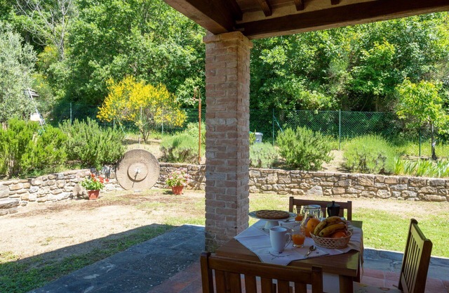 Beautiful private villa for 3 guests with private pool, WIFI, TV, terrace and pets allowed