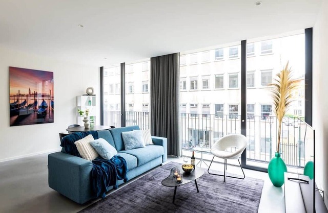 Beautiful 1BD Design Apt in Centre of Brussels